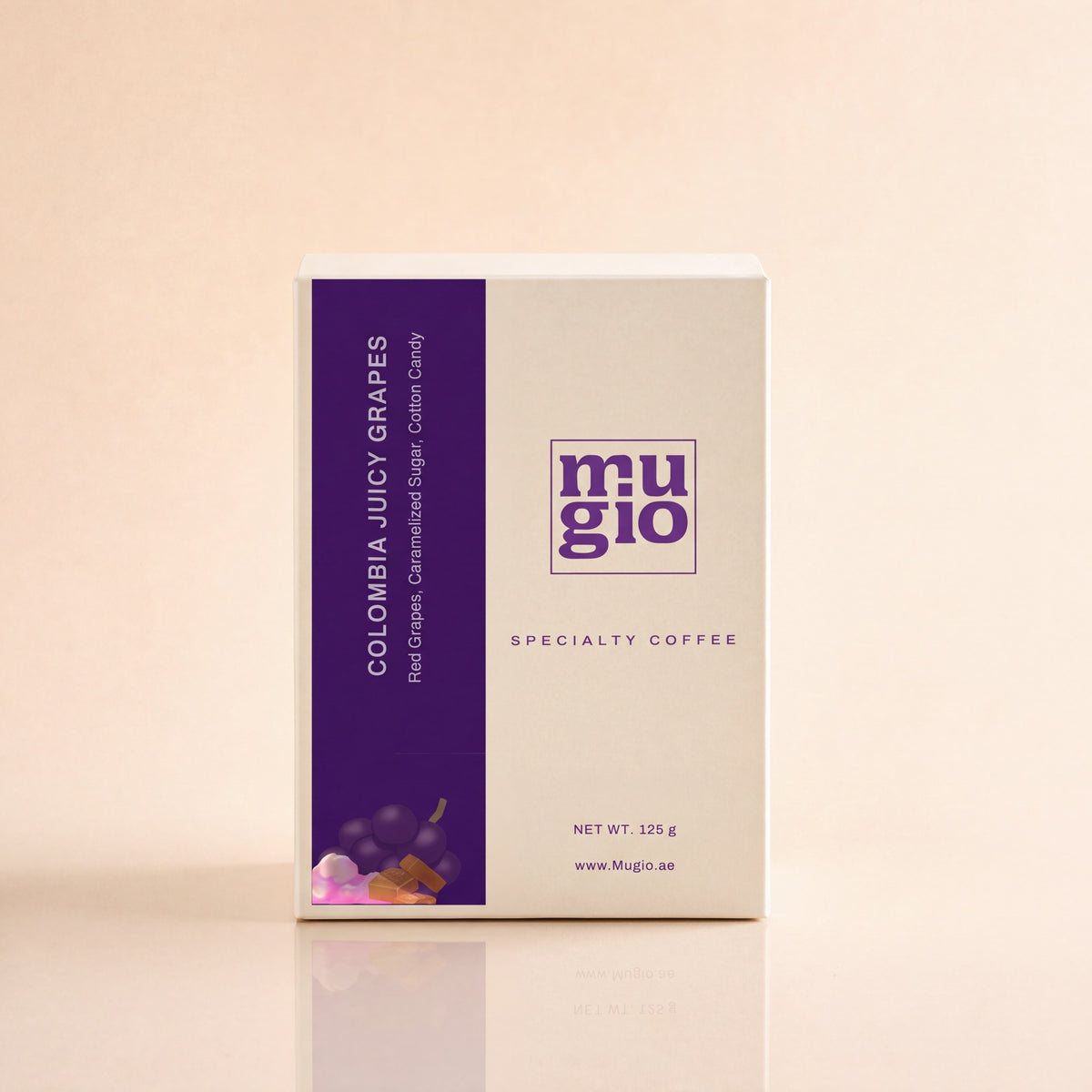 Mugio's Infused Grape Coffee