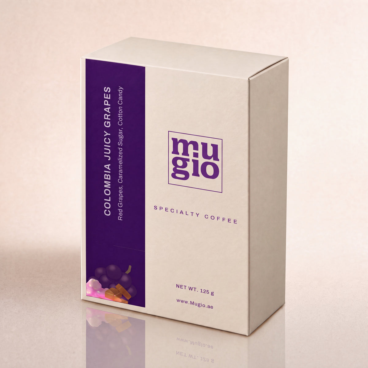 Mugio's Infused Grape Coffee
