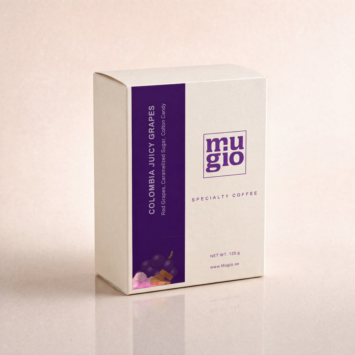Mugio's Infused Grape Coffee