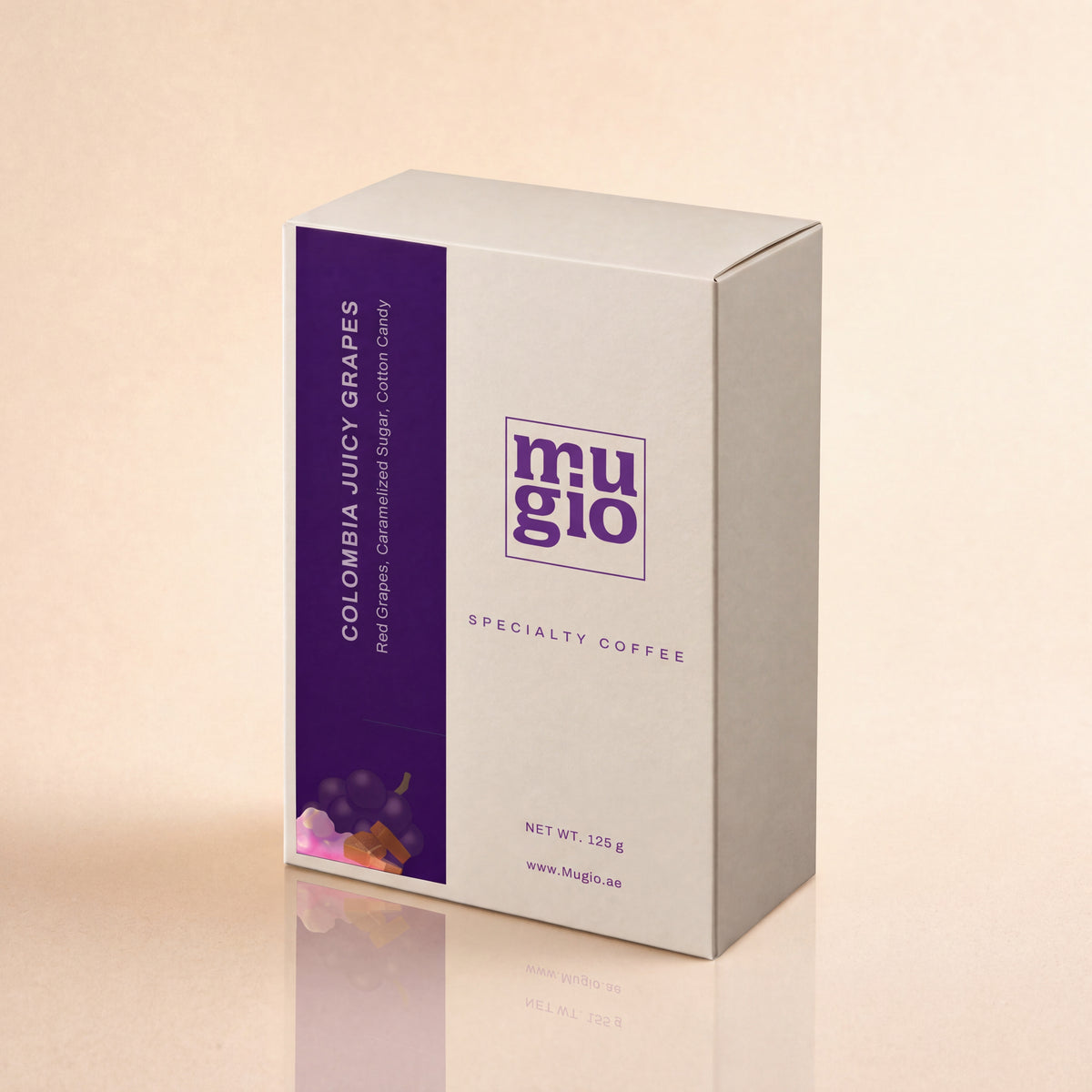 Mugio's Infused Grape Coffee
