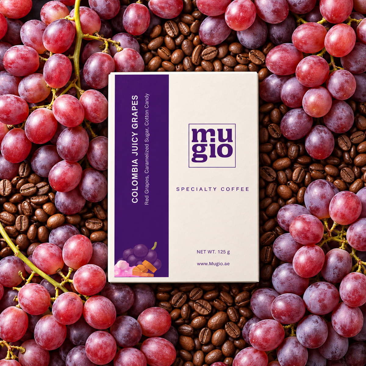 Mugio's Infused Grape Coffee