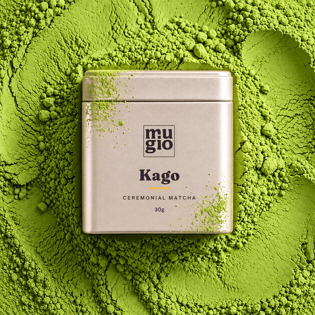 Mugio's Ceremonial Matcha - Kago
