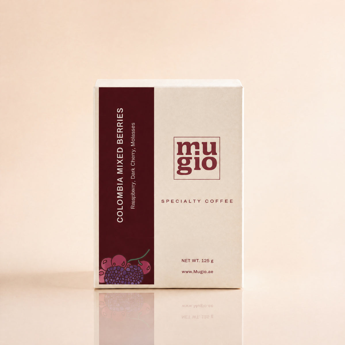 Mugio's Infused Mixed Berries Coffee