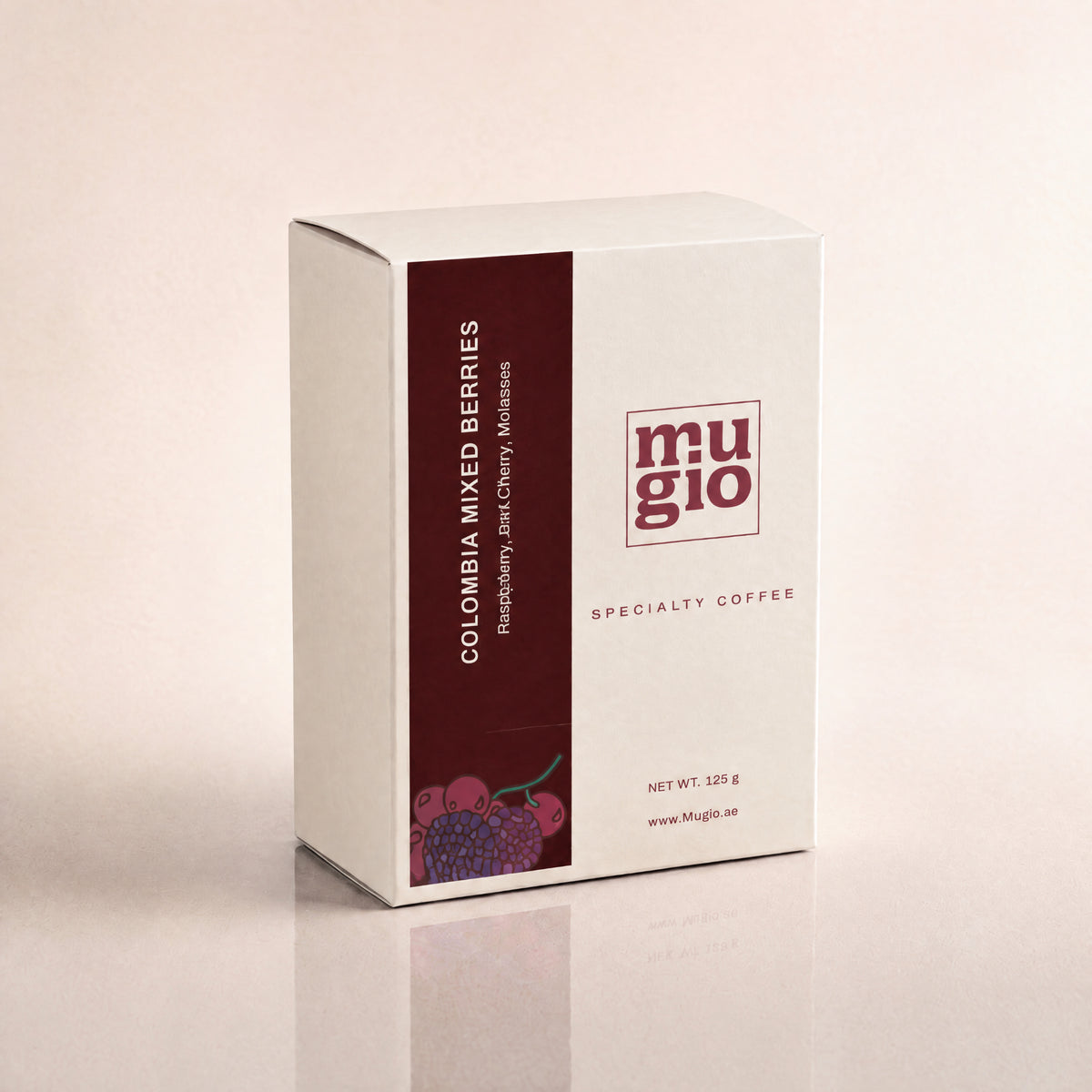 Mugio's Infused Mixed Berries Coffee