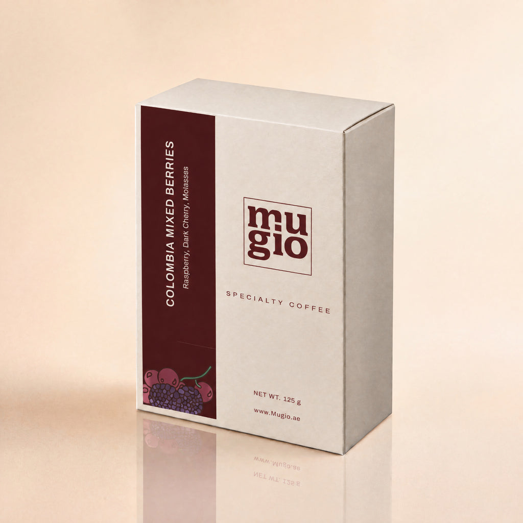 Mugio's Infused Mixed Berries Coffee