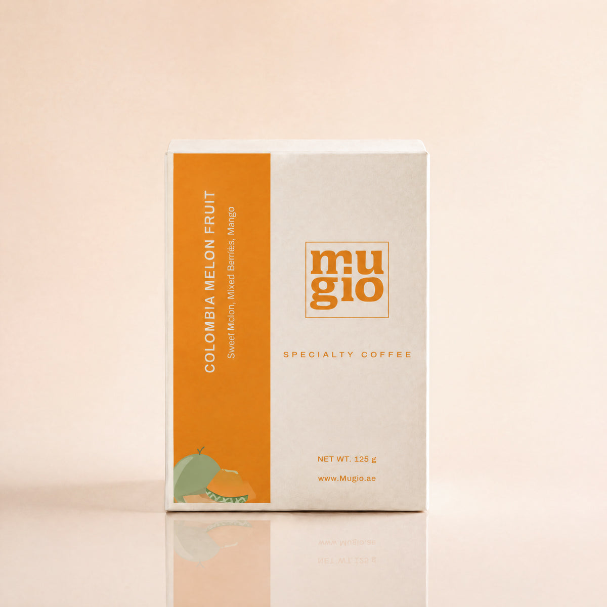 Mugio's Colombia Melon Fruit Coffee