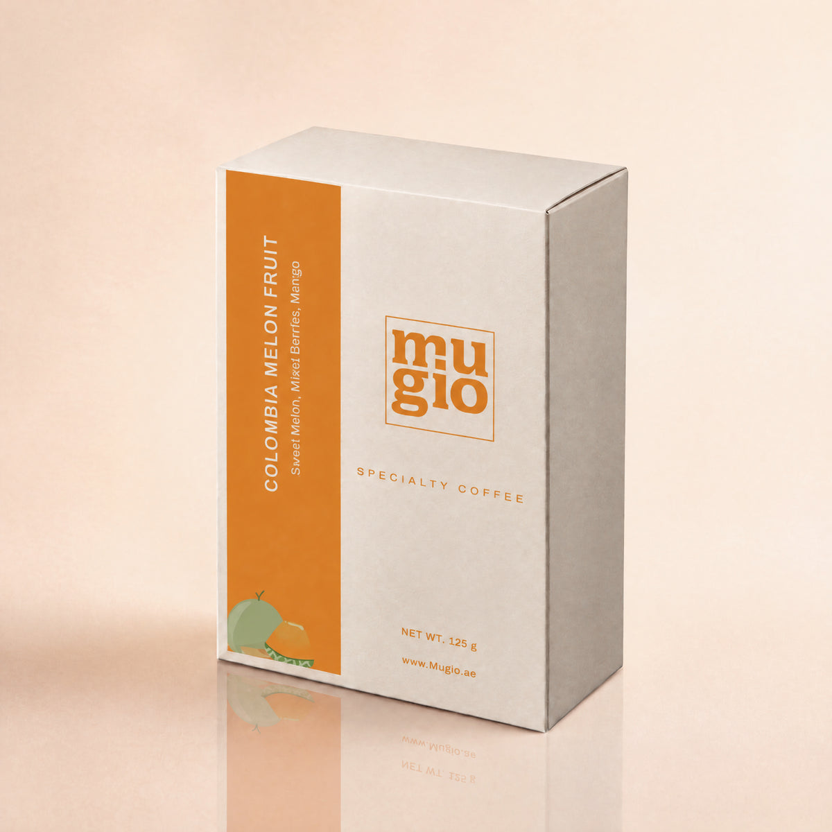 Mugio's Colombia Melon Fruit Coffee