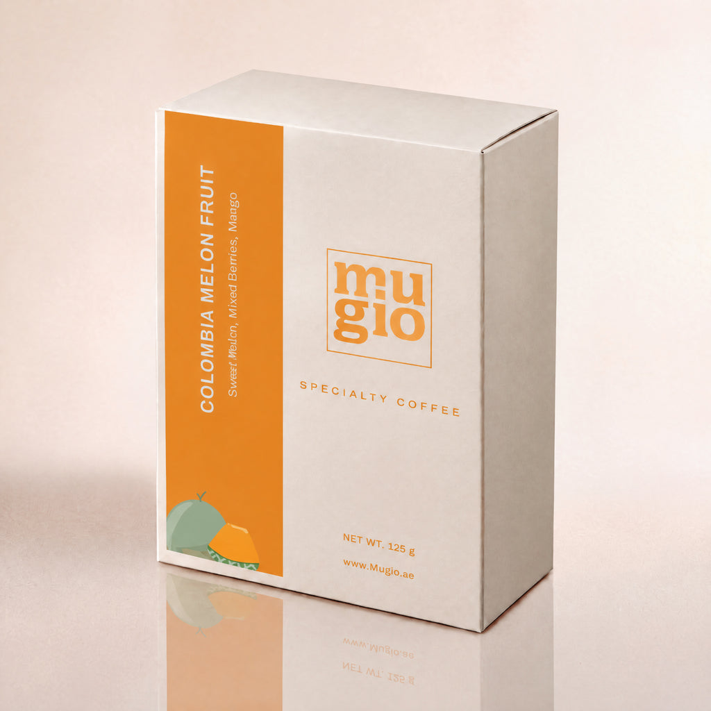 Mugio's Colombia Melon Fruit Coffee