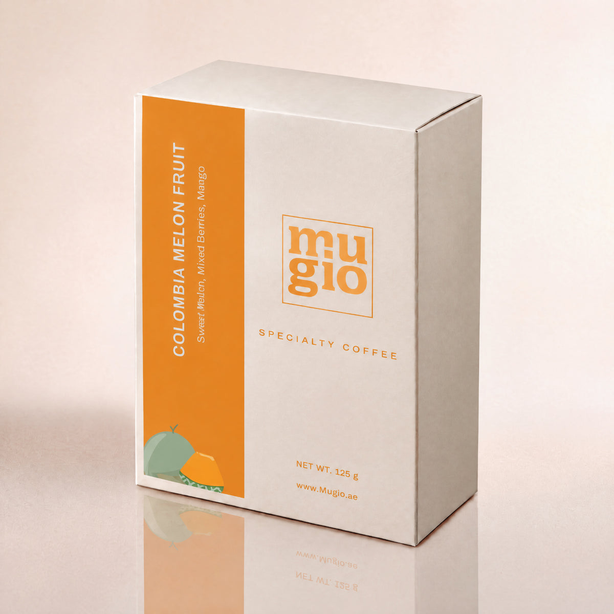 Mugio's Colombia Melon Fruit Coffee