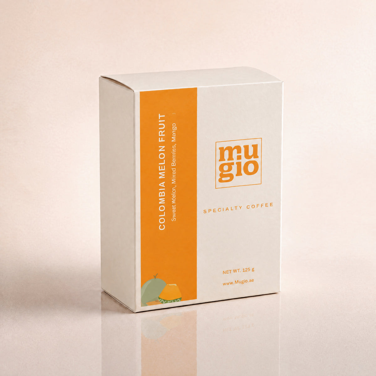 Mugio's Colombia Melon Fruit Coffee