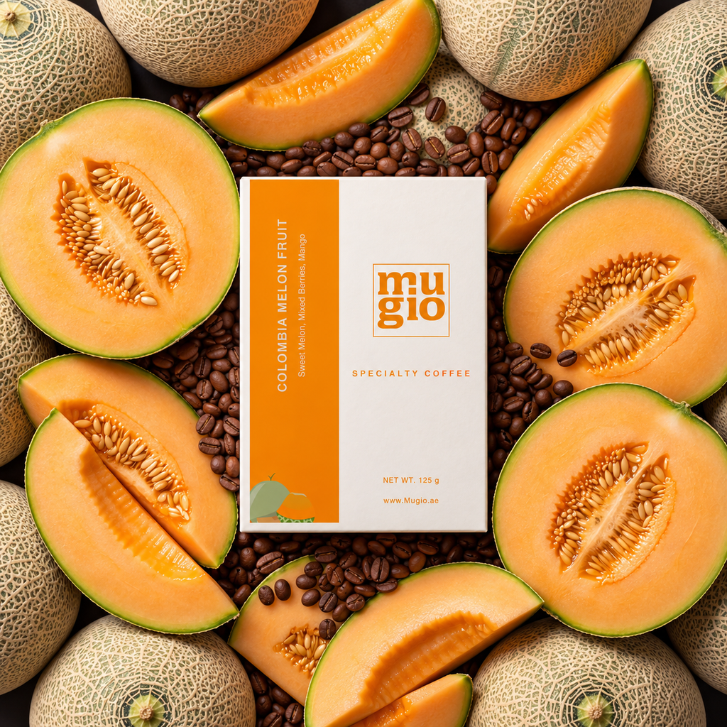 Mugio's Colombia Melon Fruit Coffee
