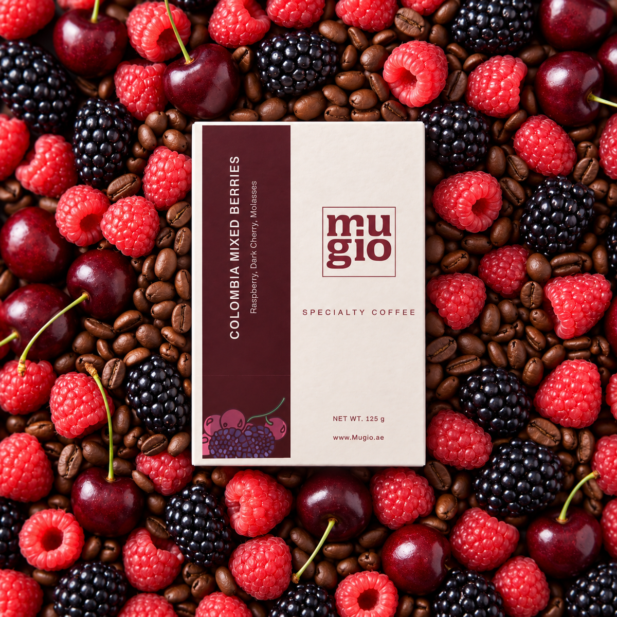 Mugio's Infused Mixed Berries Coffee