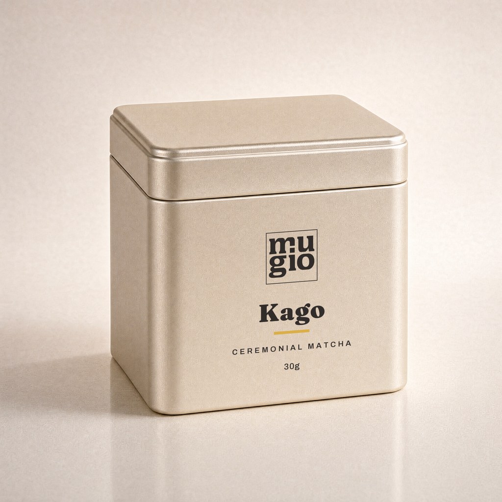 Mugio's Ceremonial Matcha - Kago