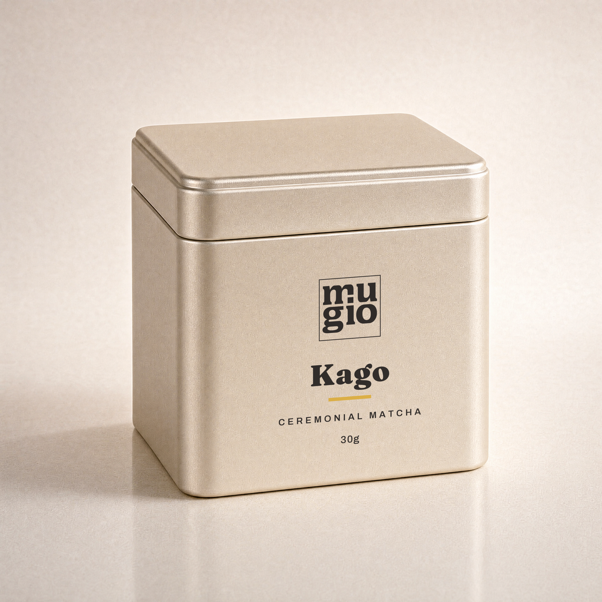 Mugio's Ceremonial Matcha - Kago