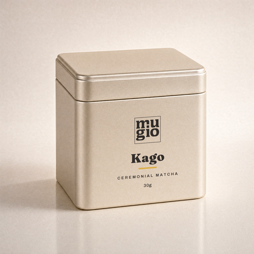 Mugio's Ceremonial Matcha - Kago