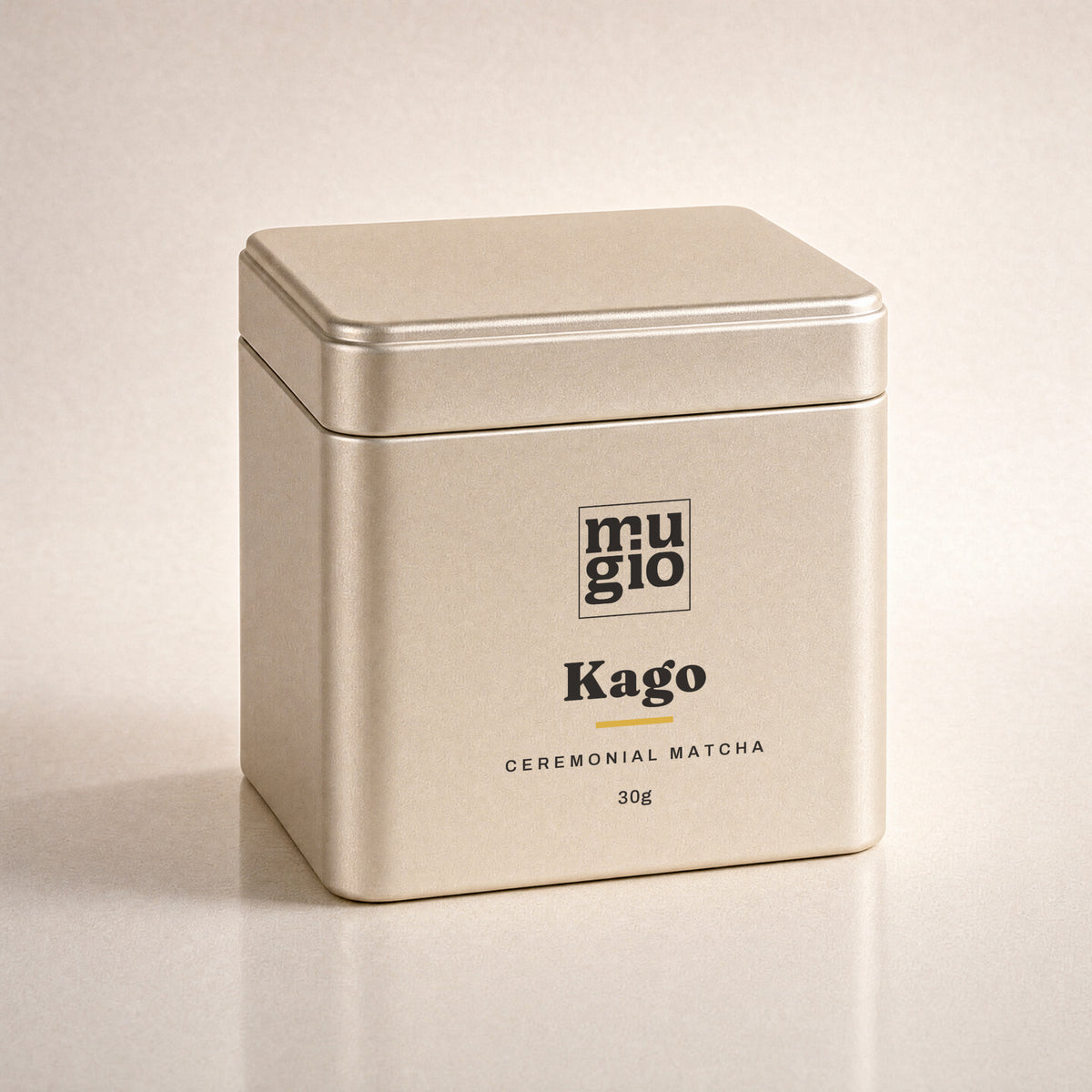 Mugio's Ceremonial Matcha - Kago
