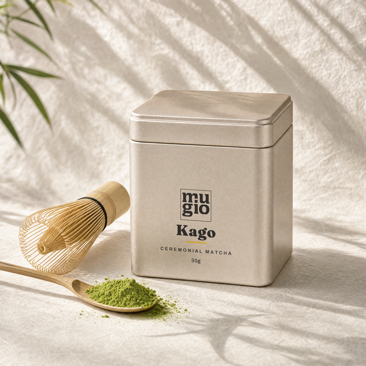 Mugio's Ceremonial Matcha - Kago