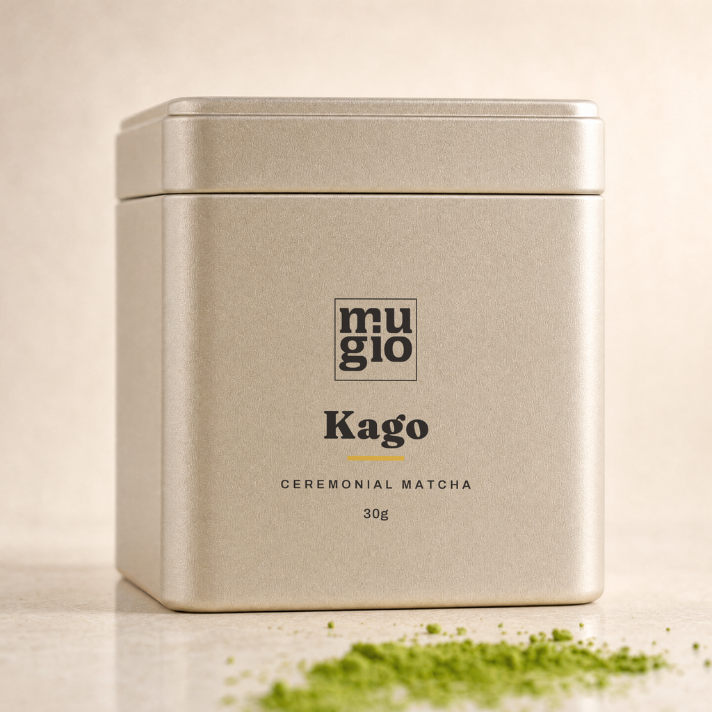 Mugio's Ceremonial Matcha - Kago