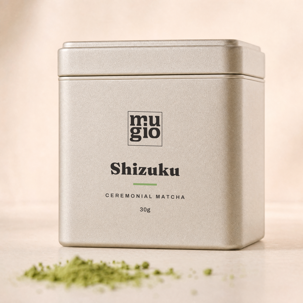 Mugio's Ceremonial Matcha - Shizuku