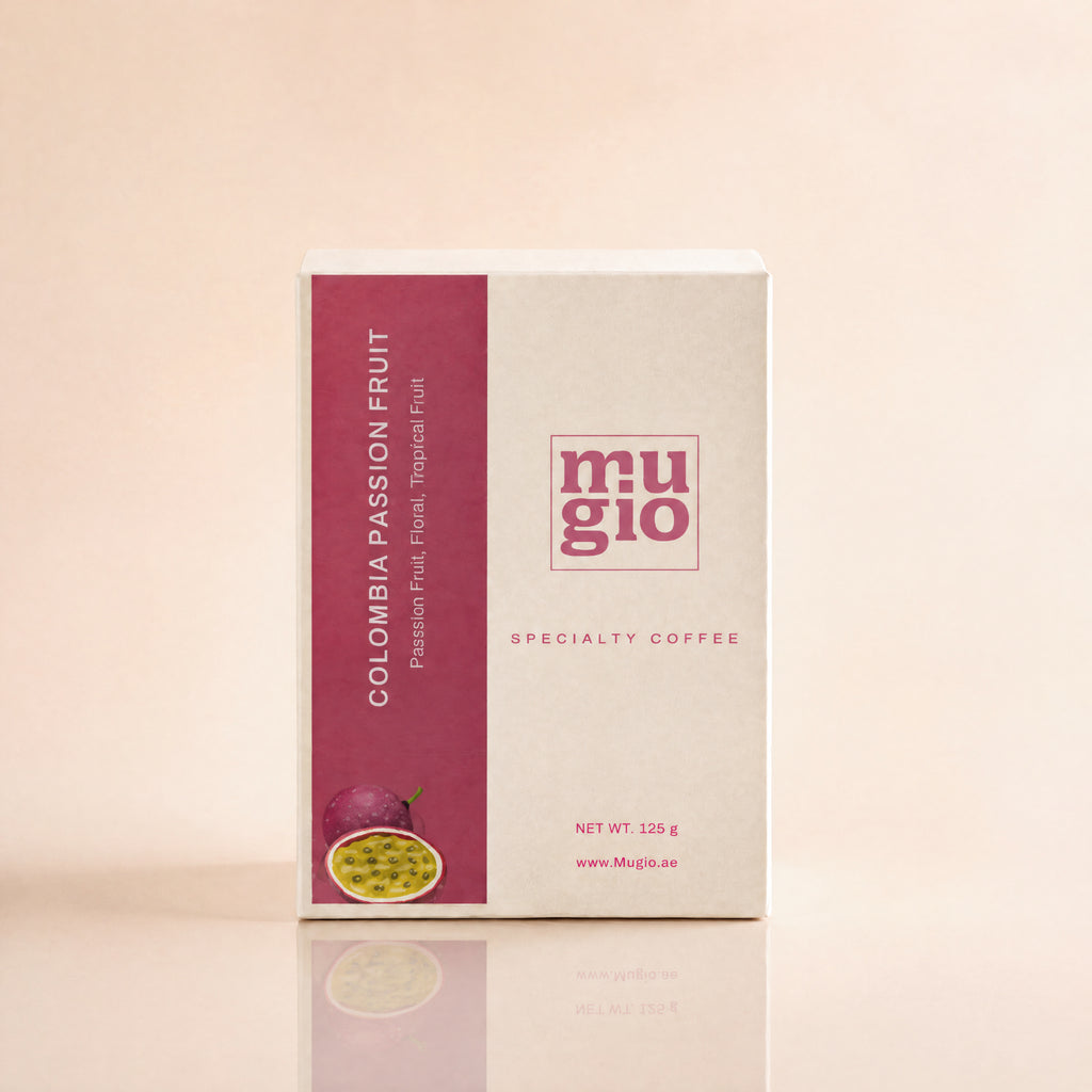 Mugio's Colombia Passion Fruit Coffee