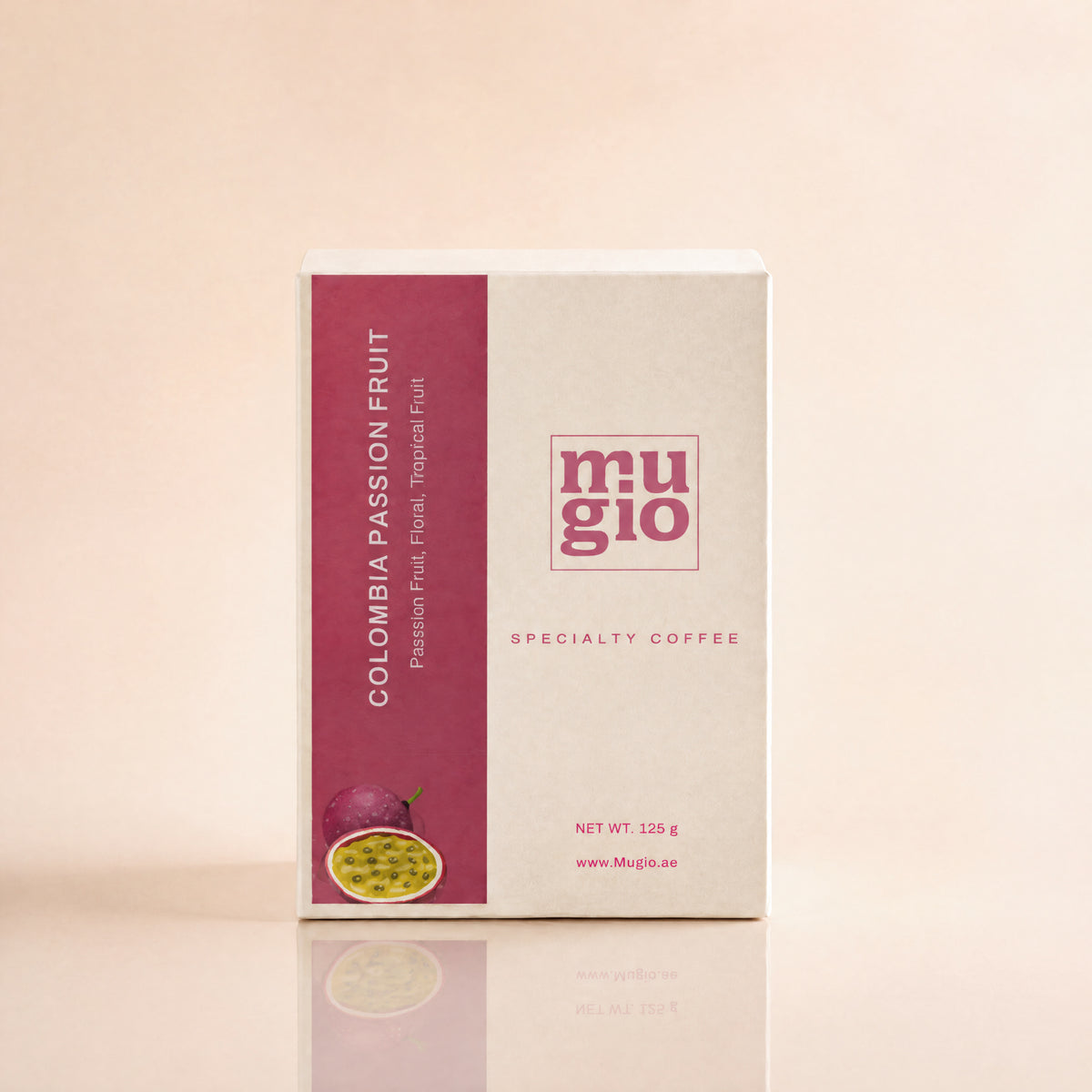 Mugio's Colombia Passion Fruit Coffee