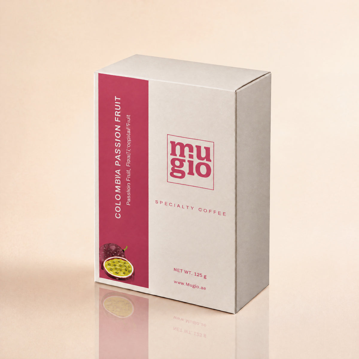 Mugio's Colombia Passion Fruit Coffee