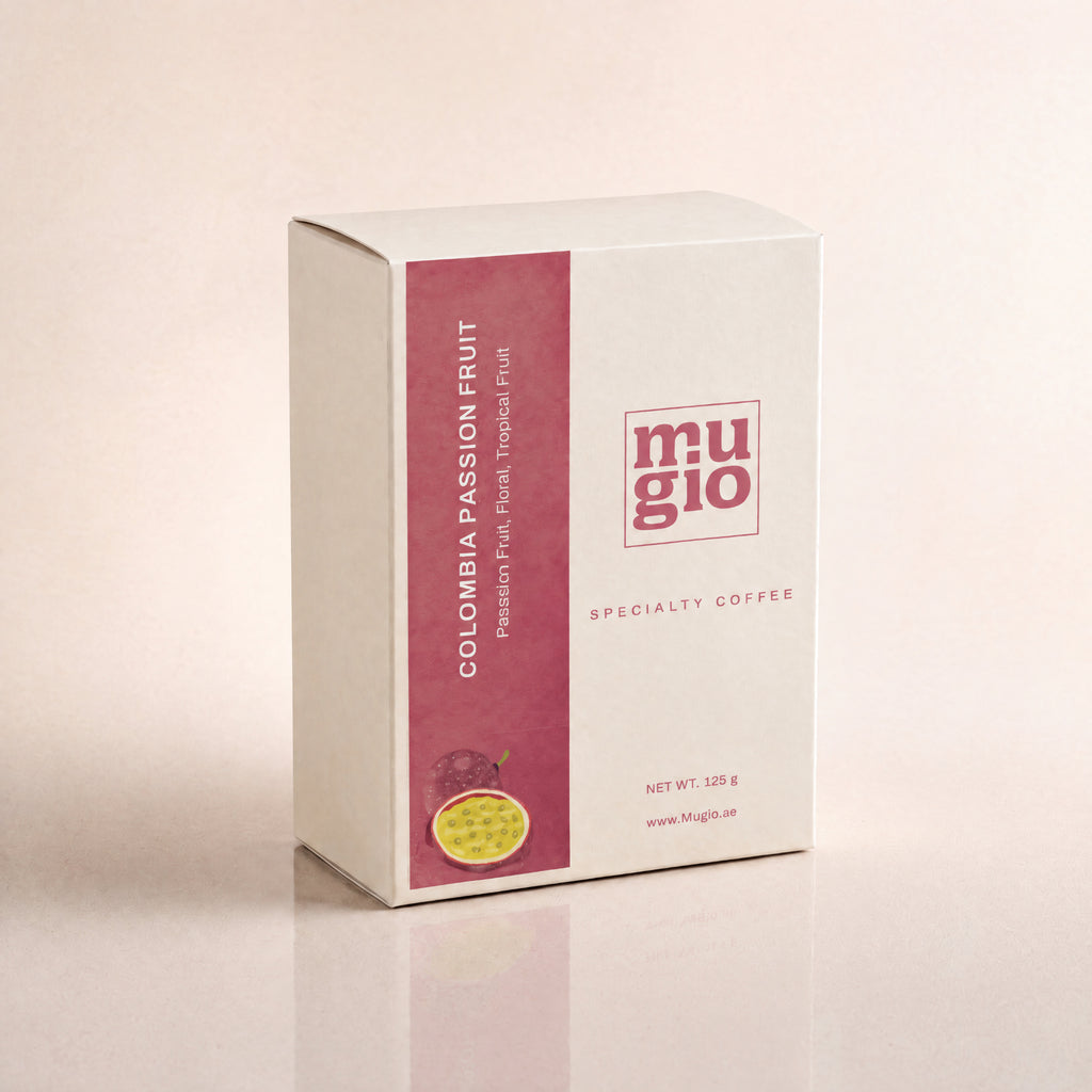 Mugio's Colombia Passion Fruit Coffee