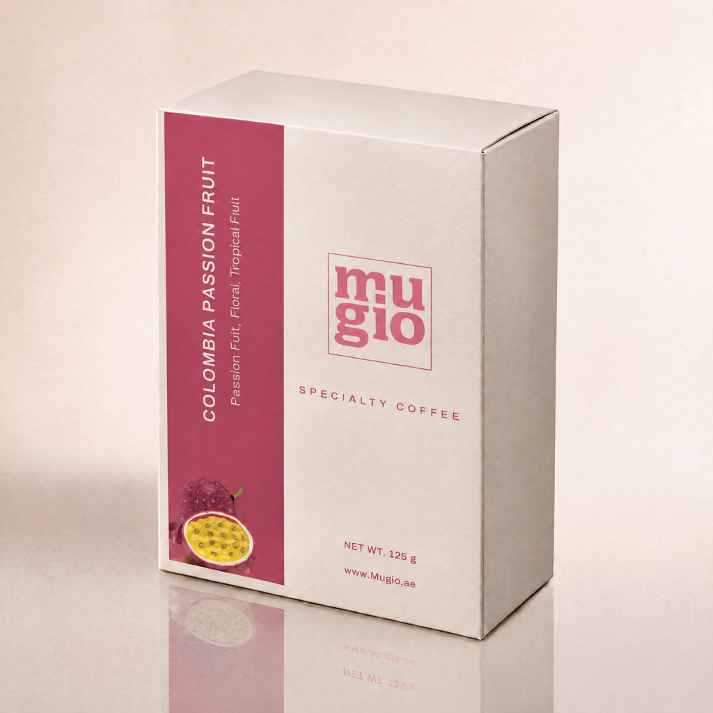 Mugio's Colombia Passion Fruit Coffee