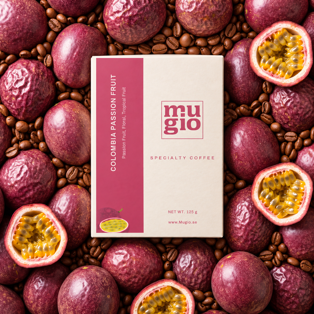 Mugio's Colombia Passion Fruit Coffee