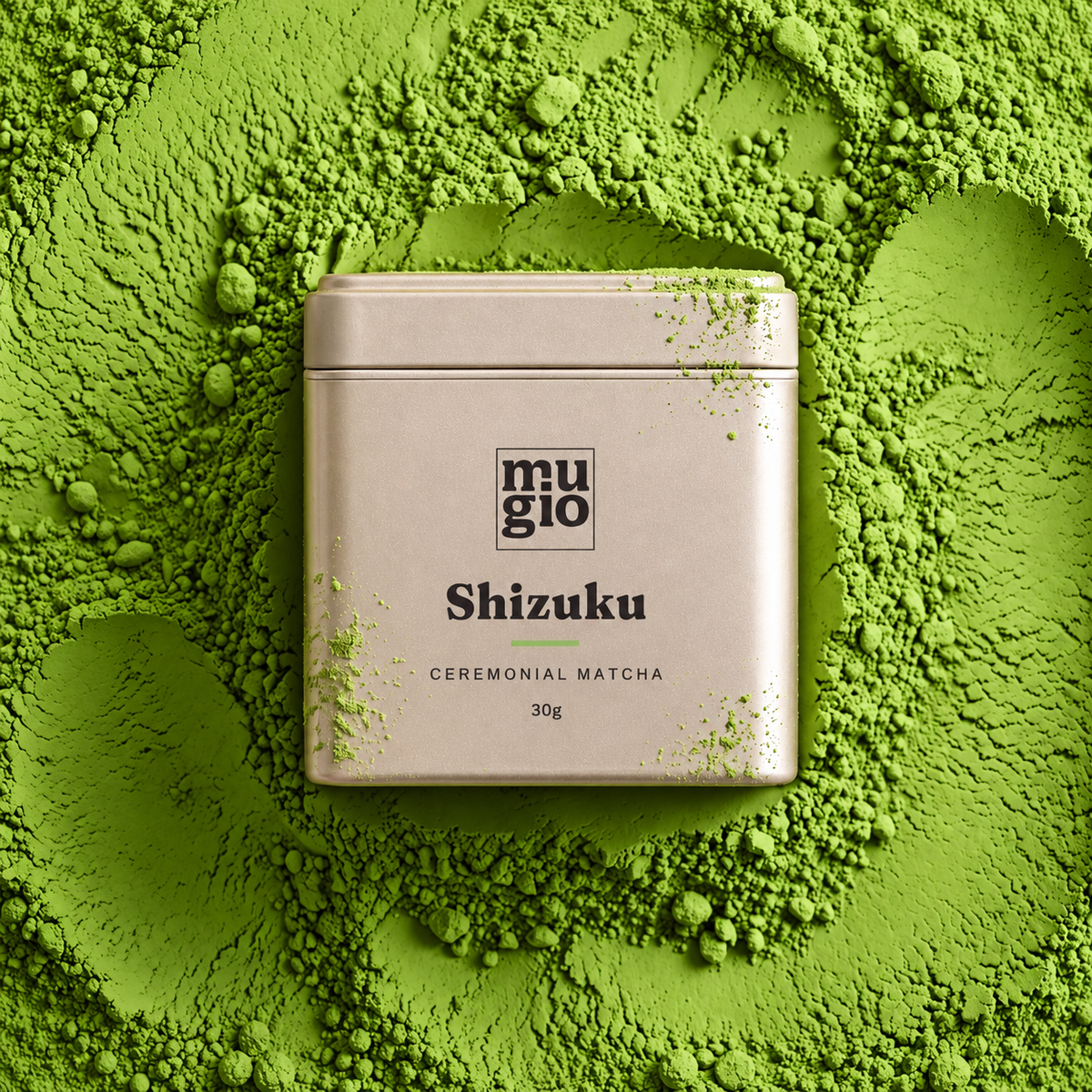 Mugio's Ceremonial Matcha - Shizuku