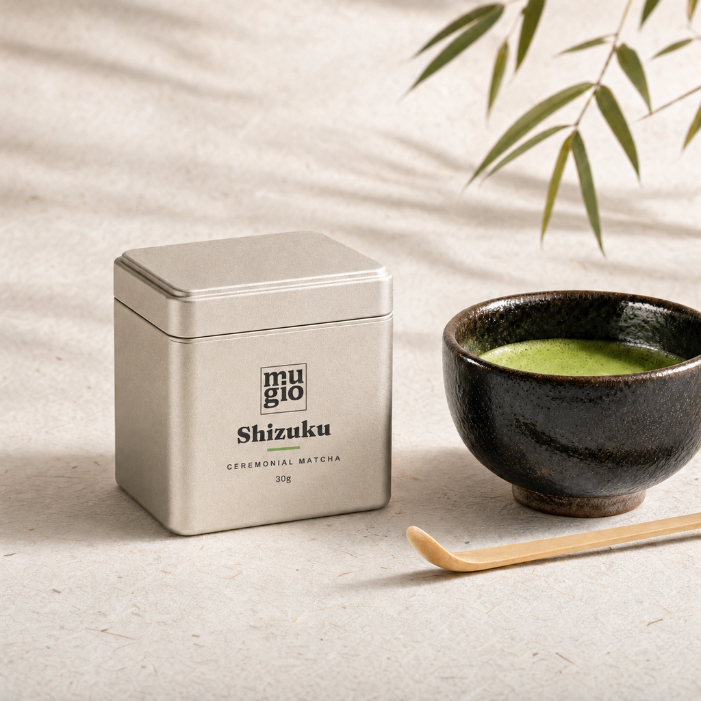 Mugio's Ceremonial Matcha - Shizuku